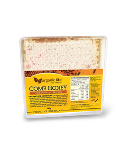 Products: Comb Honey Organic Life New Zealand Limited