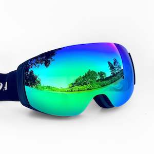 Gecko: Emerald Gecko Goggles