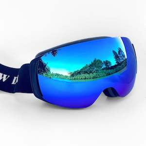 Ice Blue Gecko Goggles