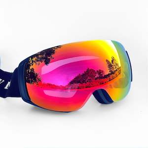 Fire Red Gecko Goggles