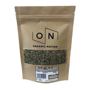 Organic Nation Olive Leaf Tea 50G