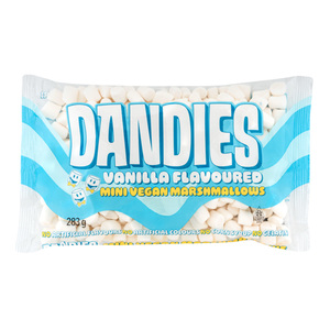 Products: Dandies Mini Vanilla Marshmallows 283g