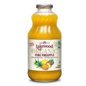 Products: Lakewood Organic Pineapple Juice 946ml