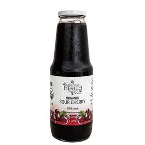 Products: Complete Health 100% Organic Sour Cherry Juice 1l