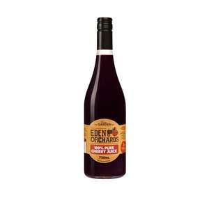 Products: Eden Orchards 100% Pure Cherry Juice 750ml