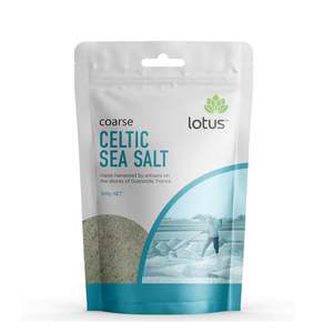 Products: Lotus Celtic Sea Salt Coarse 500g