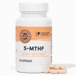 Vimergy 5-mthf 60 Capsules