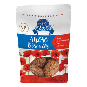 Products: Gloriously Free Anzac Biscuits 10 Pack