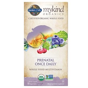Products: Garden Of Life My Kind Organics Pre Natal Once Daily 90 Tabs