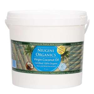 Niugini Organic Virgin Coconut Oil 5L