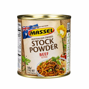 Products: Massel Beef Style Stock 168G