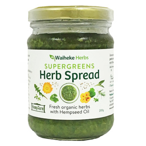 Waiheke Herbs Supergreens Herb Spread 200g