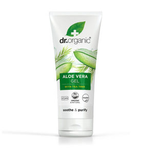 Products: Dr Organic Aloe Vera Gel with Tea Tree 200ml