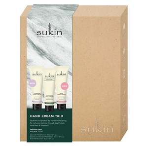 Sukin Nourishing Hand Cream Trio Gift Pack