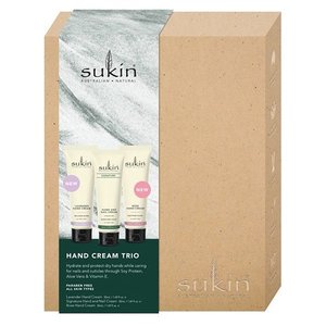 Products: Sukin Nourishing Hand Cream Trio Gift Pack