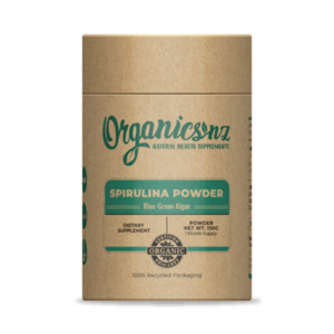 Products: Organic Spirulina Powder – 150g