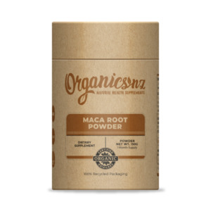 Products: Organic Maca Root – 150g Powder