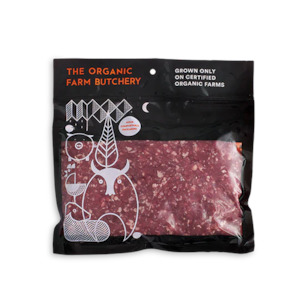 Meat: The Organic Farm Butcher - Premium Organic Beef Mince - [450g] - In Store/Click & Collect Only