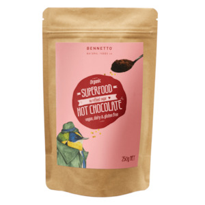 Other Hot Drinks: Bennetto - Organic Drinking Cocoa - [250g]