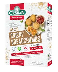Gluten Free: Orgran - Rice Crispi Bread Crumbs - [300g]