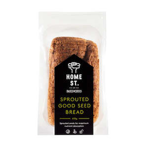 Bread: Bakeworks Home St - Good Seed Sprout Bread - [470g]