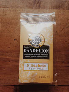 Other Hot Drinks: Golden Fields - Organic Roasted Dandelion  - [5 Bags]