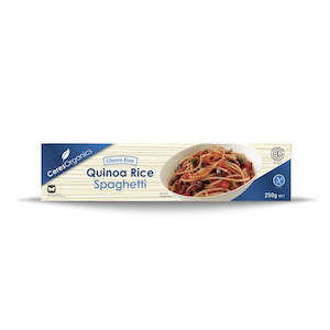 Pasta Noodles: Ceres - Organic Quinoa Rice Spaghetti (Gluten Free) - [250g]