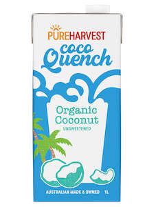 Food Vegan: Pure Harvest - Organic Coconut Quench - [1 Litre]
