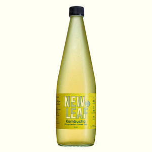 New Leaf - Organic Kombucha Gunpowder Green Tea - [300ml]