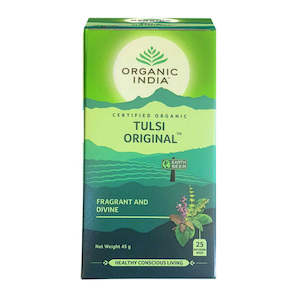 Herbal Teas: Organic India - Organic Tulsi Tea (Original) - [25 Bags]