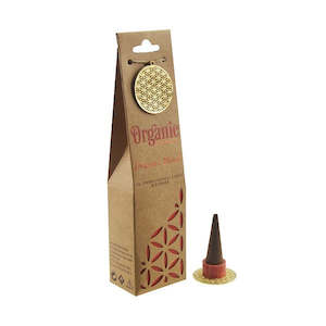 Incense: Organic Goodness Incense Cones - Dragons Blood