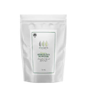 Green Trading - Organic Spirulina Powder - [250g]