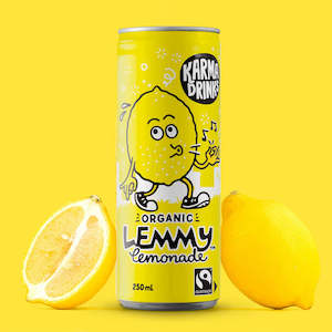 Organic: Karma Drinks - Organic Lemmy Lemonade - [250ml]