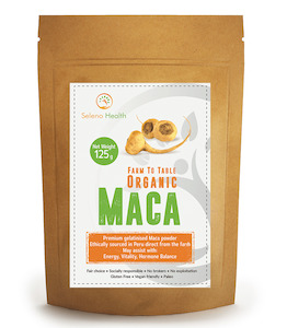 Seleno Health - Organic Yellow Maca - [125g]