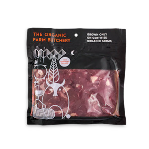 The Organic Farm Butcher - Organic Stir Fry Beef Strips - [400g] - In Store/Clic&hellip;