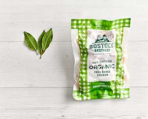 Meat: Bostock Brothers - Organic Chicken Drumsticks - [900g] - In Store/Click & Collect Only