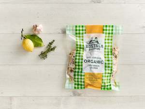 Organic: Bostocks - Organic Lemon; Thyme & Garlic Butterfield Chicken - [1.35kg] - In Store/Click & Collect