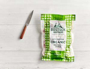 Bostock Brothers - Organic Chicken Nibbles - [900g] - In Store/Click & Collect Only