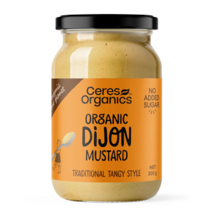 Ceres - Organic Dijon Mustard - [200g]