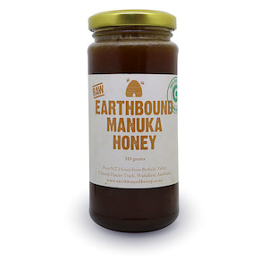 Honey Sweeteners: Earthbound - Manuka Honey - [320g]