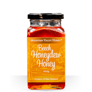 Honey Sweeteners: Mountain Valley Honey - Beech Honey Dew - [400g]