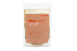 Honey Sweeteners: SweetNZ - Monk Fruit Extract - [40g]