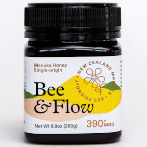 Honey Sweeteners: Bee & Flow - Manuka Honey 390 MGO - [250g]