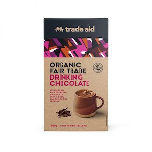 Other Hot Drinks: Trade Aid - Drinking Chocolate - [300g]