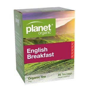 Teas: Planet Organic - English Breakfast Tea - [25 Bags]