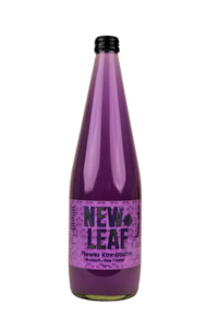 New Leaf - Organic Kombucha Butterfly Pea Flower - [300ml]