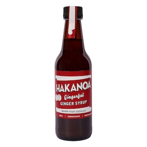 Hakanoa - Ginger Syrup - [300ml]
