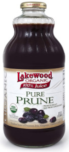 Cold Drinks: Lakewood - Organic Pure Prune Juice - [946ml]