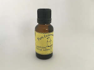 Essential Oils: Kereru - Essential Oil Organic Lemon - [20ml]