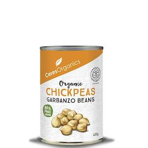 Canned Foods: Ceres - Organic Chickpeas - [400g]